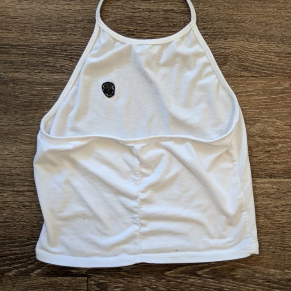 Alien Crop Halter Top - Picture 2 of 2